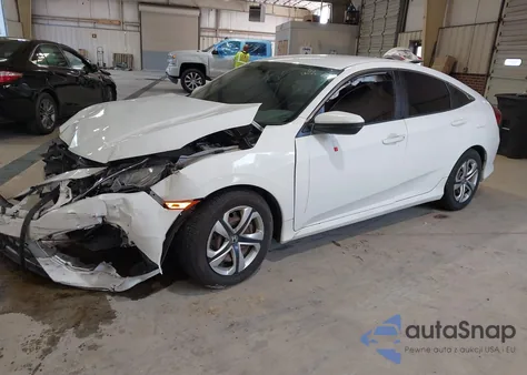2017 Honda Civic Lx from USA, damaged, VIN 19XFC2F58HE068906
